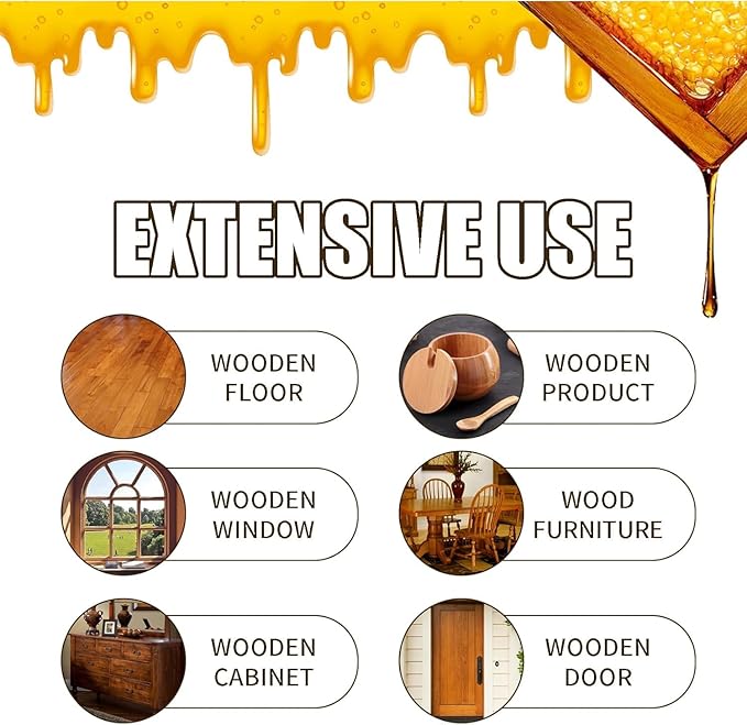 Natural Beeswax Spray, Polish and Cleaner for Wood | 🔥Buy 1 Get 1 Free🔥