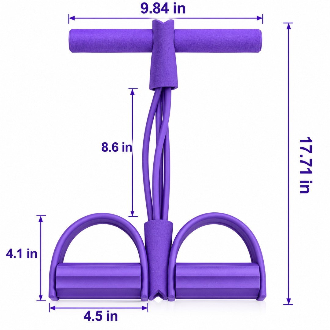 Yoga Pedal Puller Resistance Band Fitness Equipment
