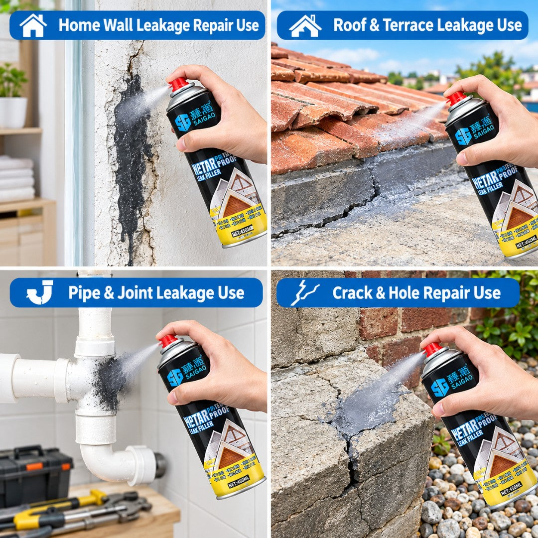 Waterproof Leak Sealant Repair Spray
