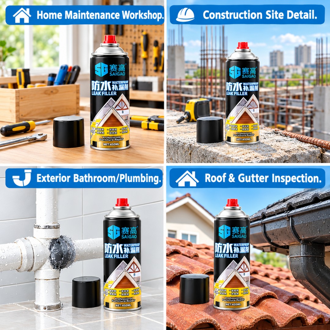 Waterproof Leak Sealant Repair Spray